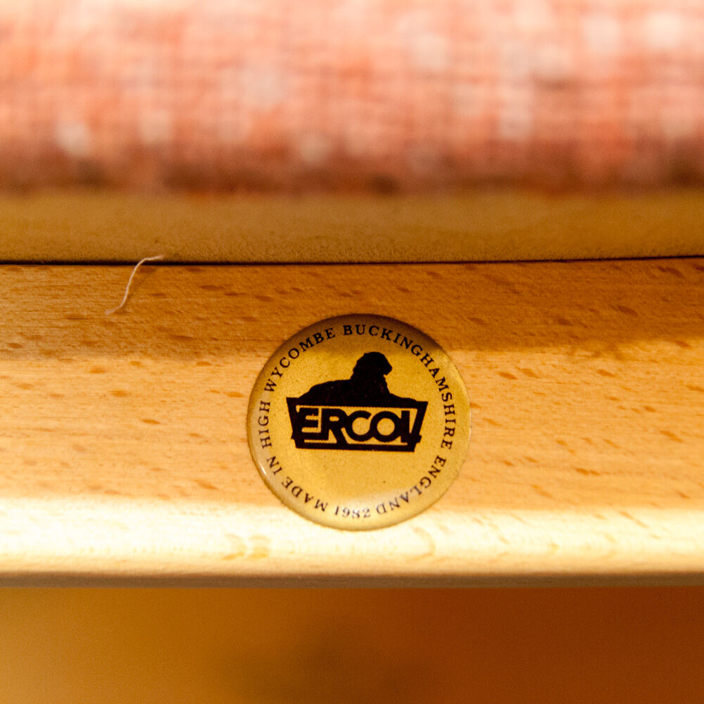 Pair of Ercol armchairs