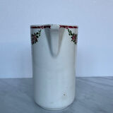 Large pitcher or antique vase Saint-Amand Balmoral model