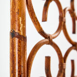 Bamboo partition