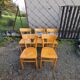Chaises de bistrot Luterma