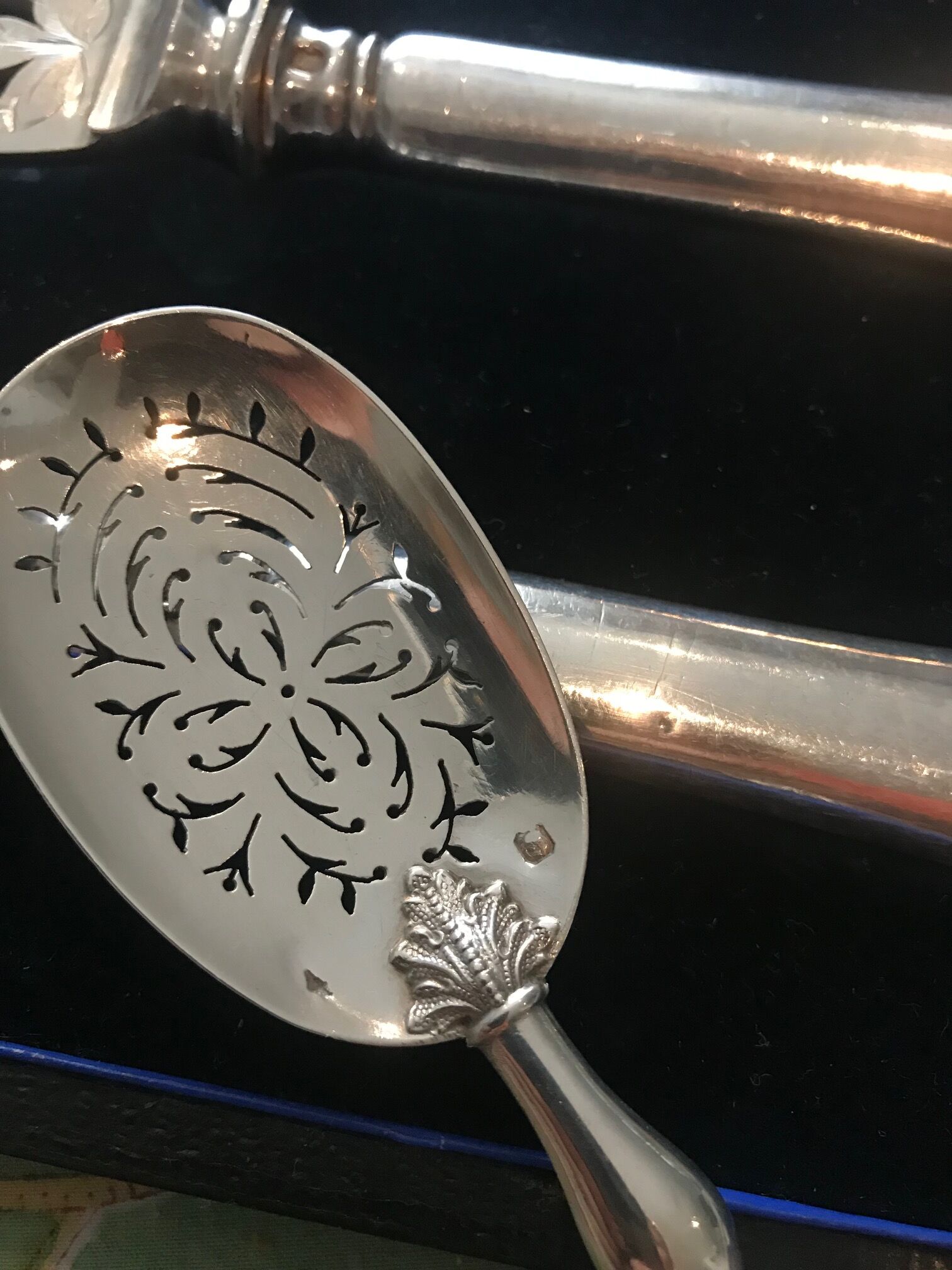 Silver 925 dessert set (solid)