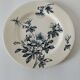 Antique plate, “Azaléa” model – KG Lunéville (circa 1930)