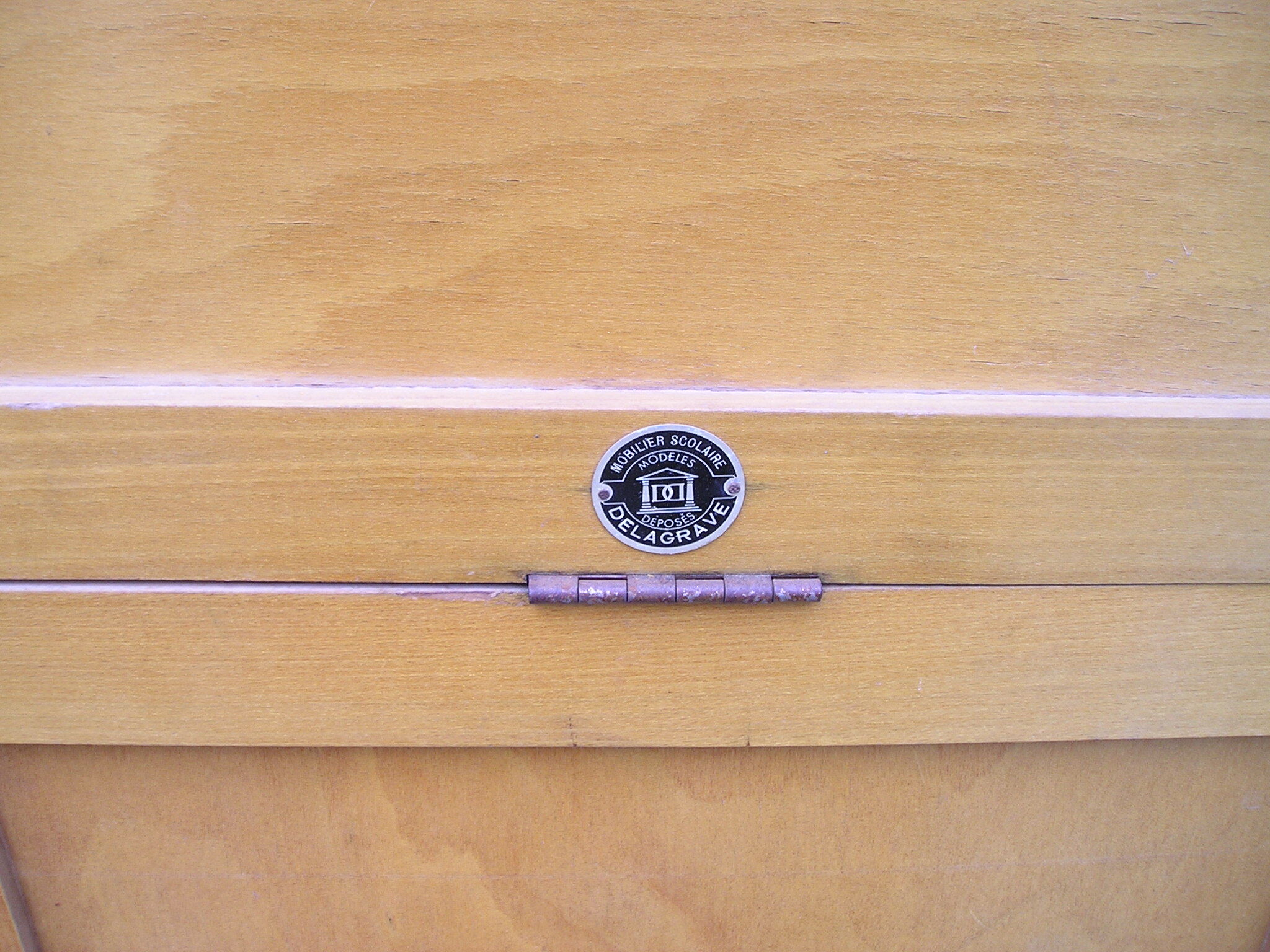 Delagrave School Card Furniture, 60s and 70s