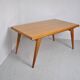 Table a manger pieds compas 1950