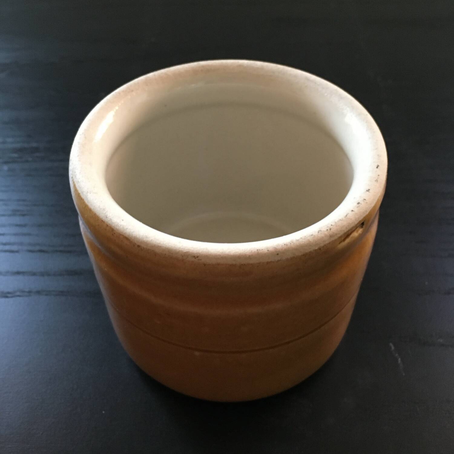 Handcrafted stoneware mug