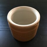 Handmade stoneware mug