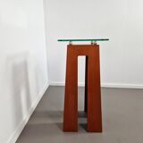 Postmodern pedestal, 1980s