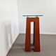 Postmodern pedestal, 1980s