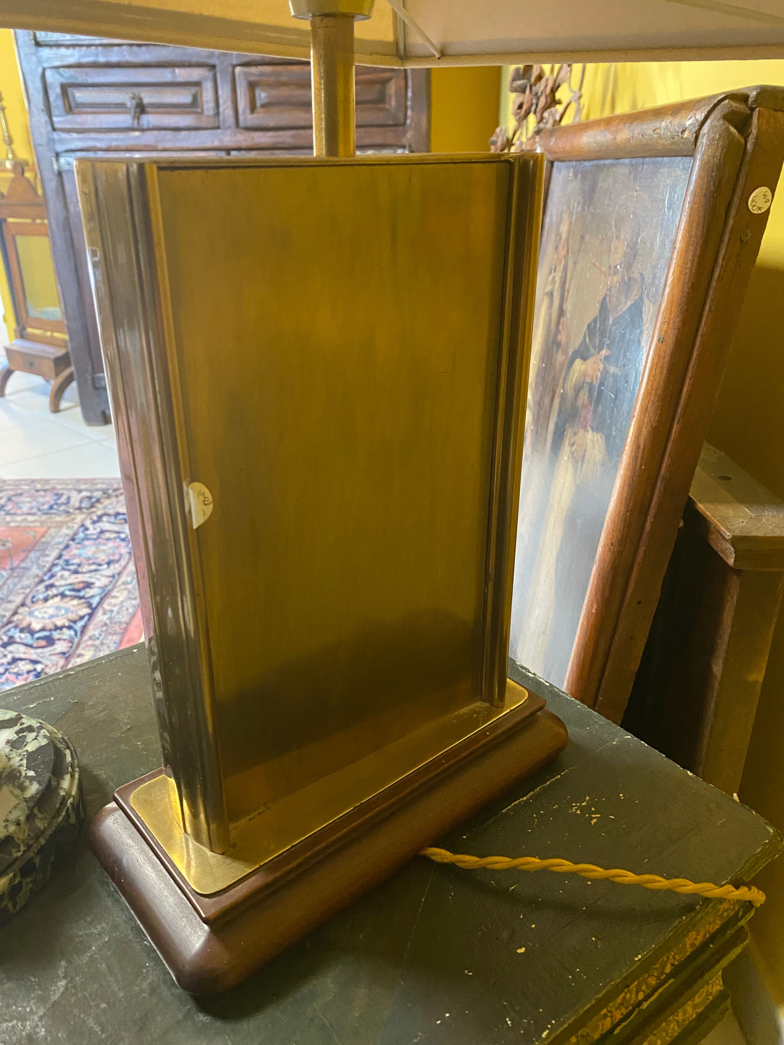 Orientalism bronze lamp