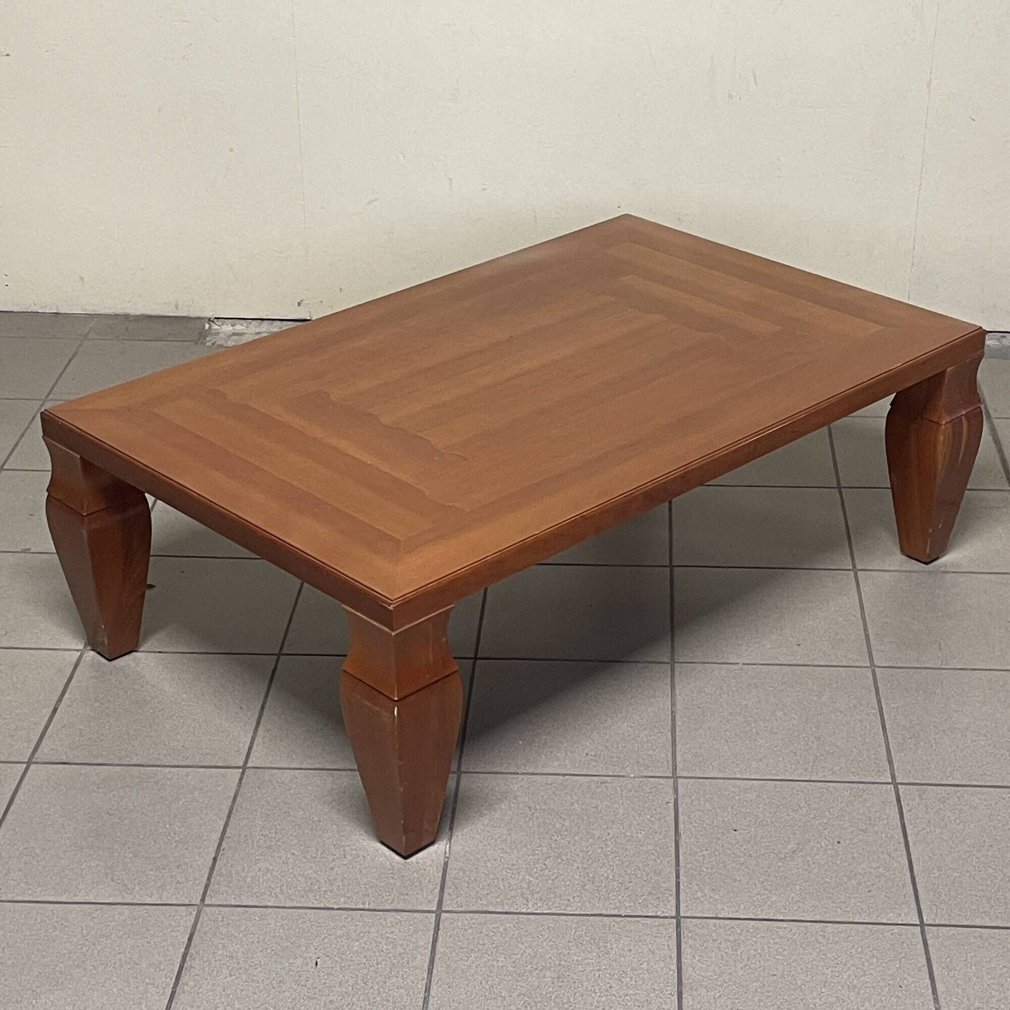 Coffee table "Mensa Magna" – Design by Léon Krier for Giorgetti (Years '