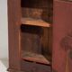 Antique painted pine wardrobe – Central Europe, around 1900