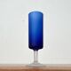 Vase from the Italian Satinato series and glass attributed to Carlo Moretti, 1970s, set of 2.