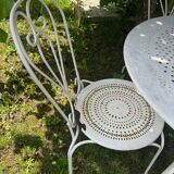 Salon de jardin ancien