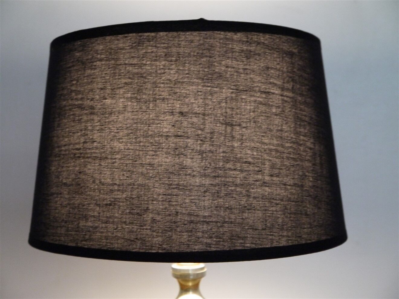 Vintage metal and brass lamp 1970