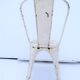 Chaise Tolix blanche modèle A