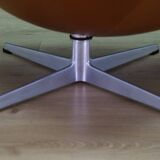 Egg Chair, design danois, années 1960, designer : Arne Jacobsen, fabricant : Fritz Hansen