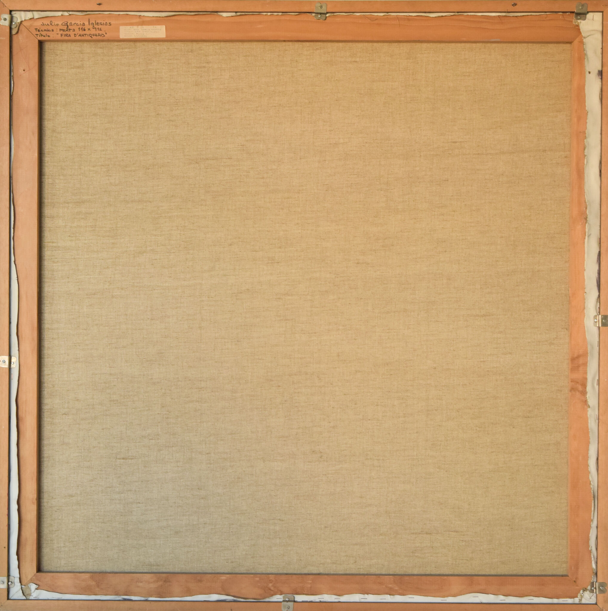 Antique Market by Julio Garcia Iglesias