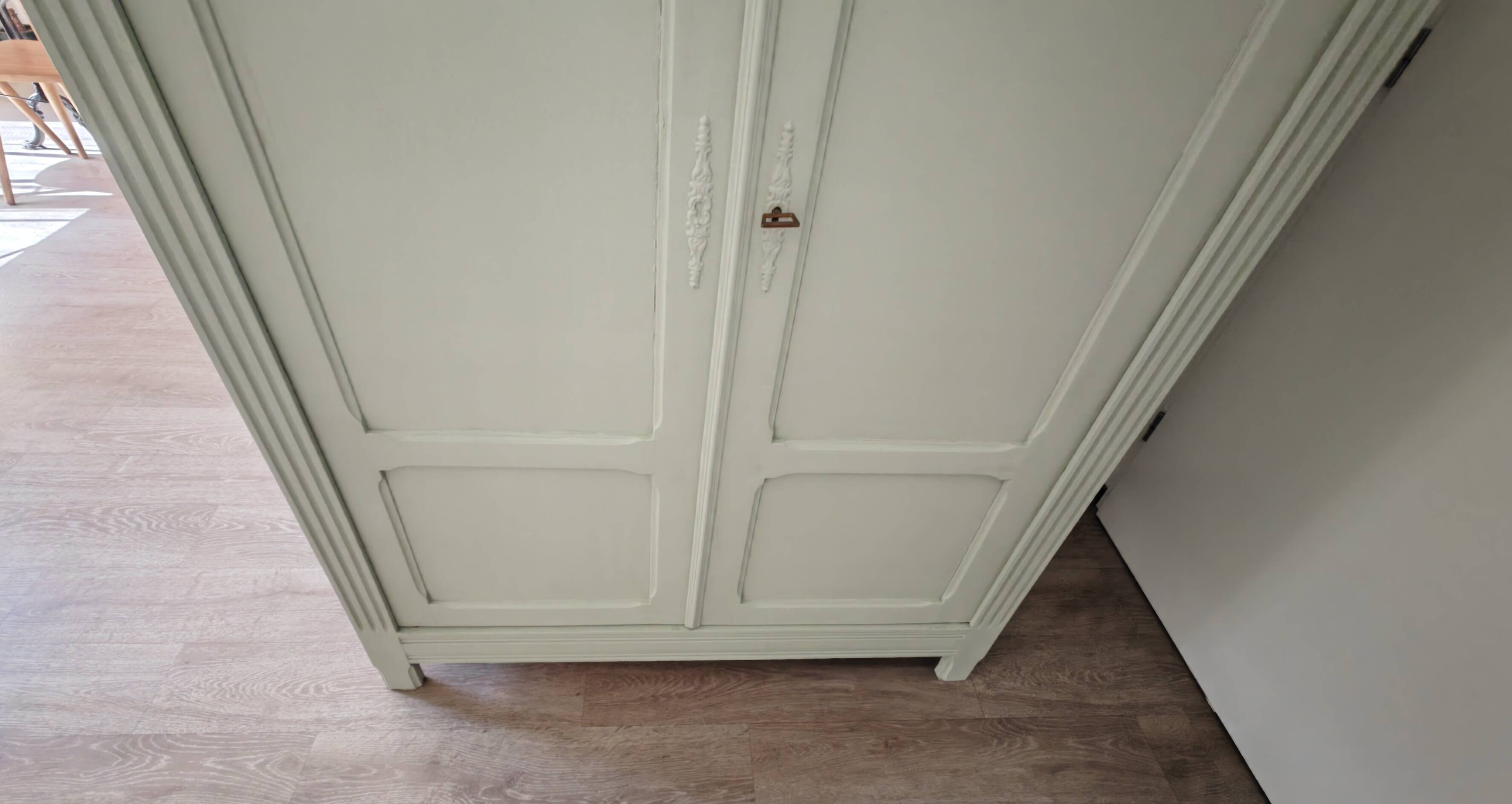 Parisian Art Deco Wardrobe