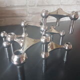 6 candlesticks Nagel design Stoffi