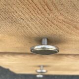 Commode vintage aerogommée à 3 tiroirs