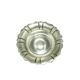 Art Deco platter, silver, Poland, 1950s.