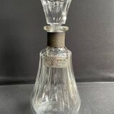 Carafe estampillée Baccarat - Biscuit Fine Champagne Cognac Napoléon