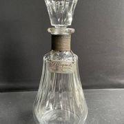 Carafe estampillée Baccarat - Biscuit Fine Champagne Cognac Napoléon