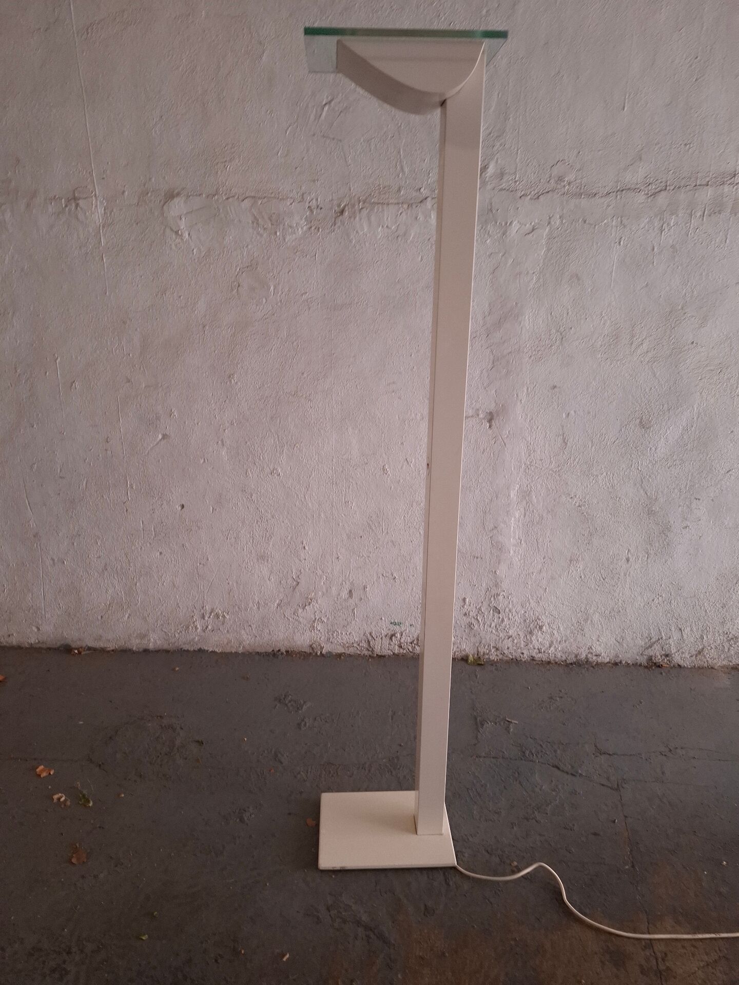 Lampadaire années 80'S Design Ettore Sottas