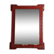 Louis XVI style mirror, repainted, vintage, 75 cm