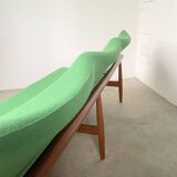 Finn Juhl three-seater bench “Japan” model France & Son