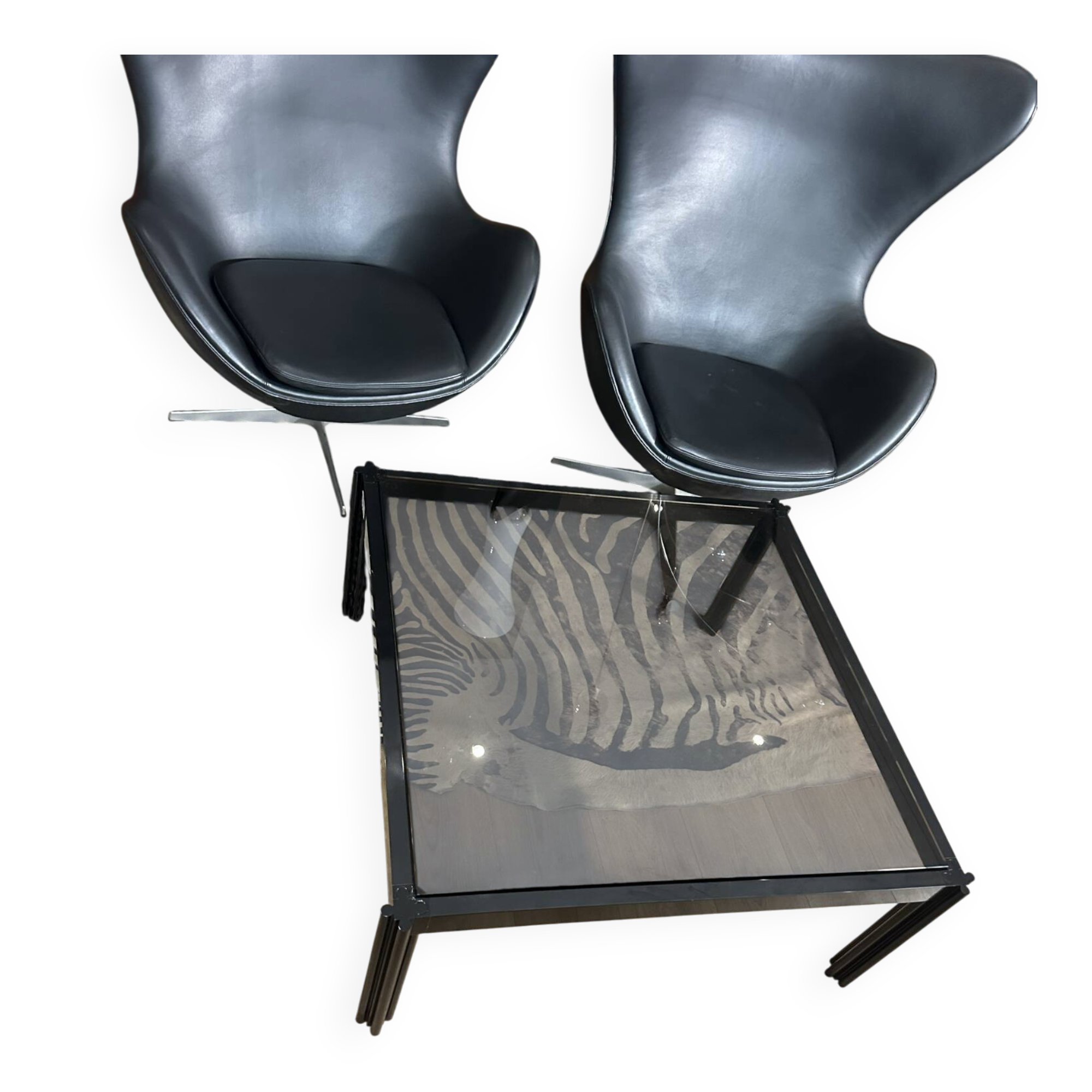 Large coffee table George Ciancimino (International Furniture 1970)