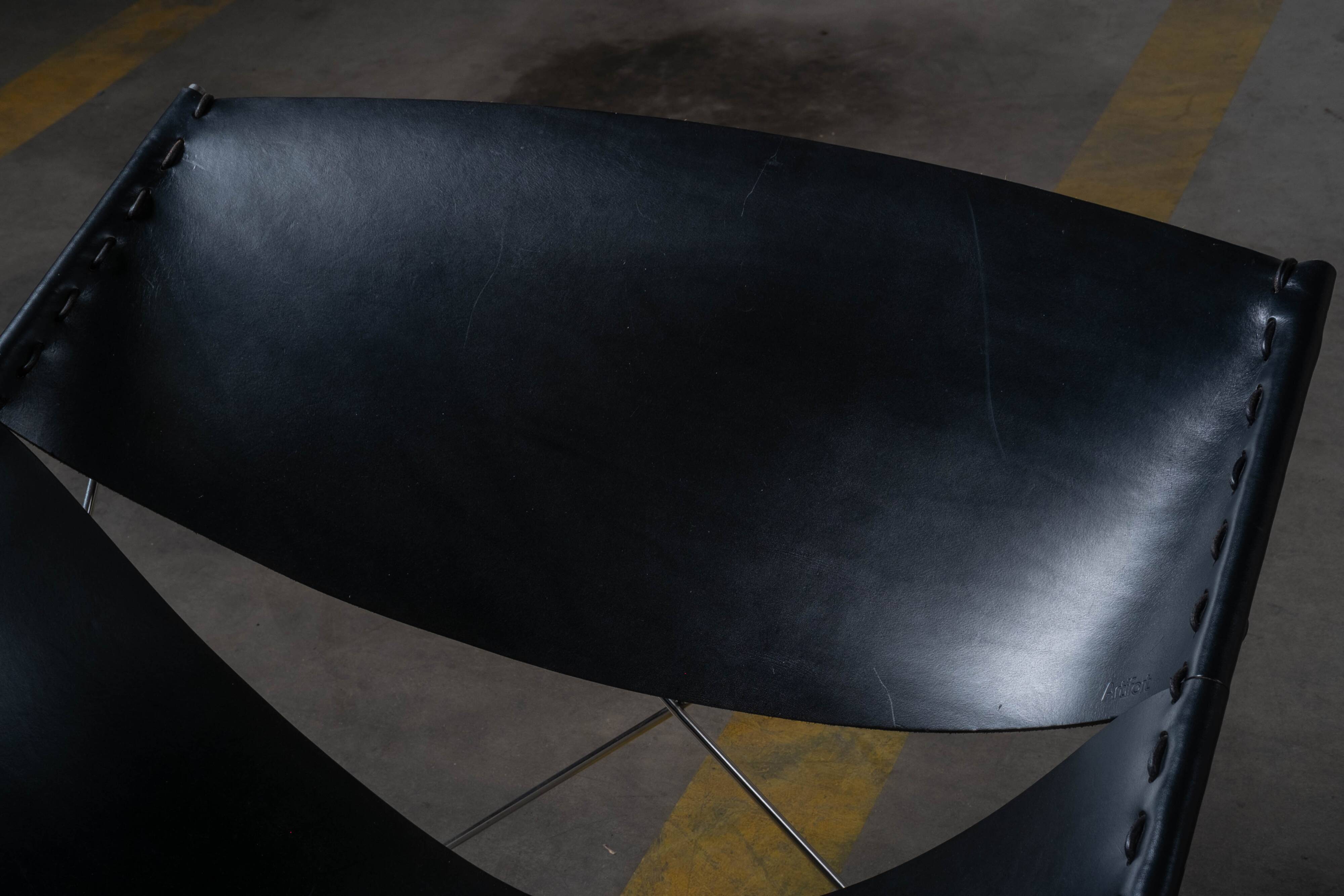 Pierre Paulin - Artifort F675 Butterfly chair