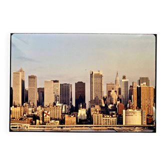 New York 1970: A legendary skyline immortalized for eternity