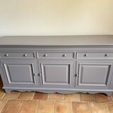 Buffet gris