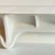 Vintage ceramic wall shelf - france