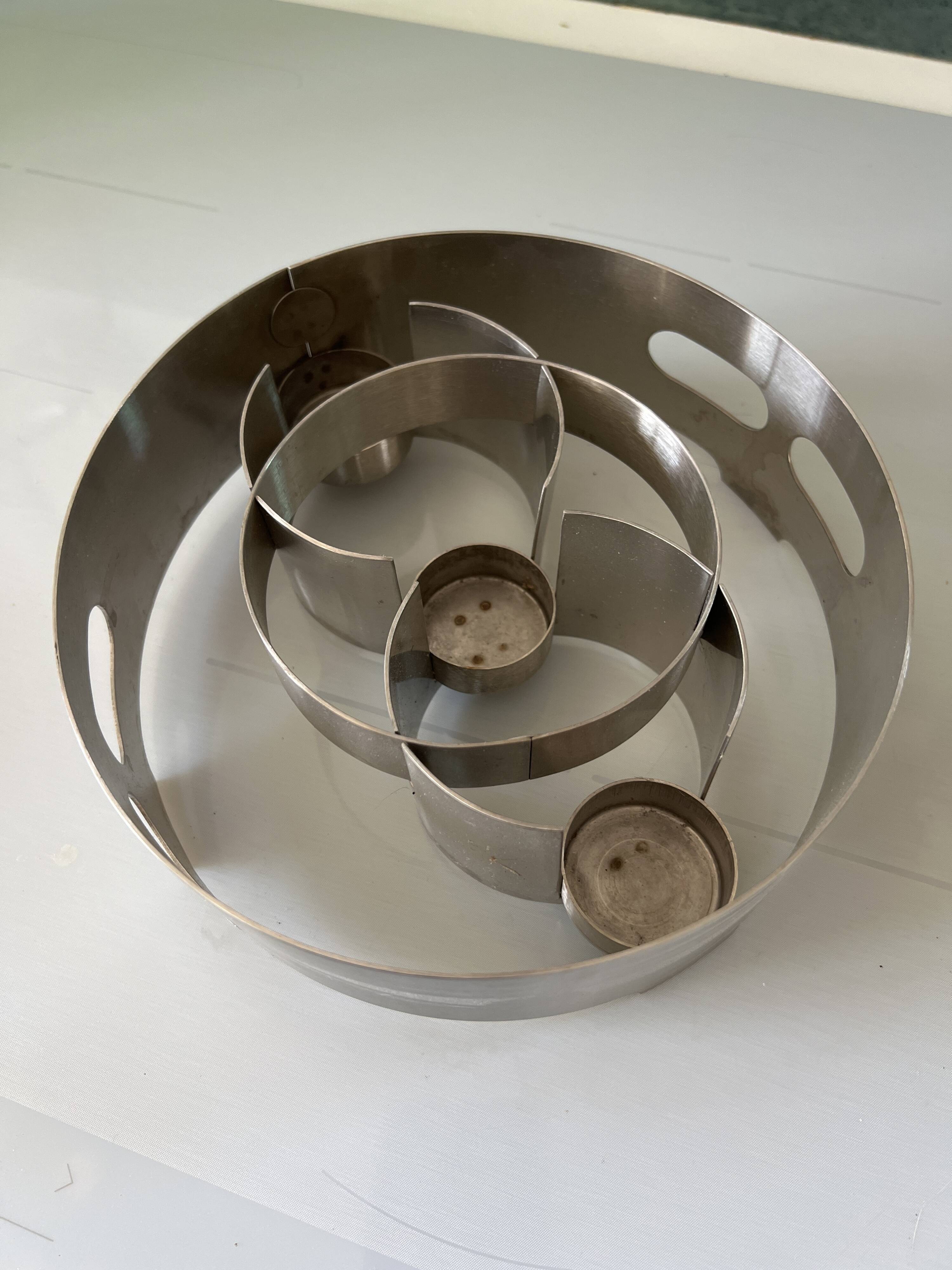 Candle holder warmer