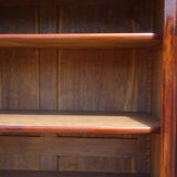 Bibliothèque époque Louis Philippe en acajou