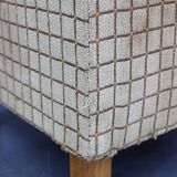 1930s Art Deco Tabouret ,Czechoslovakia