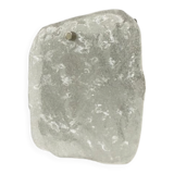 Frosted glass wall lamp by Kalmar Franken KG, 1960s.