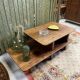 Vintage wood coffee table 50/60