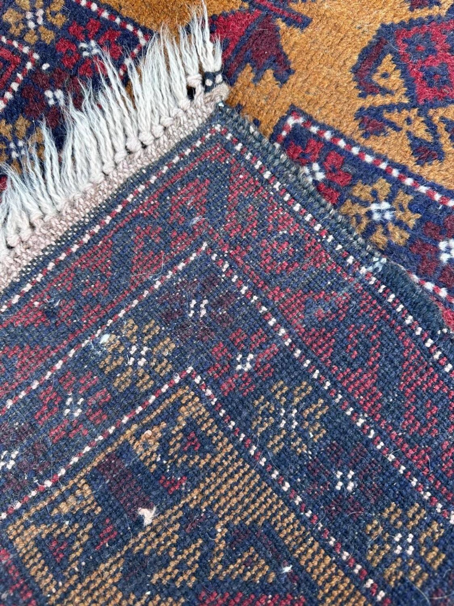 Tapis Afghan fait main