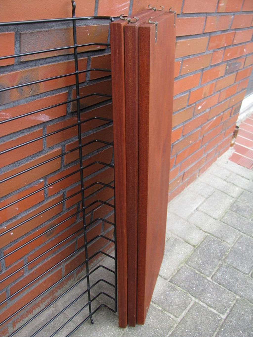 Wall shelves by Nils Nisse String System, Sweden 1960/70