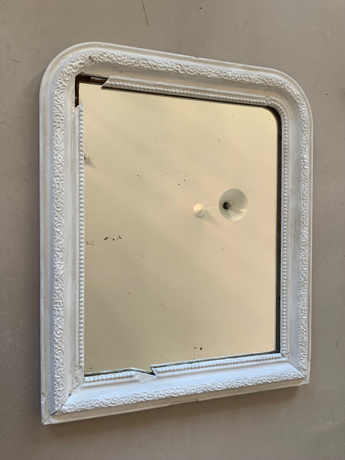 Antique Louis Philippe mirror