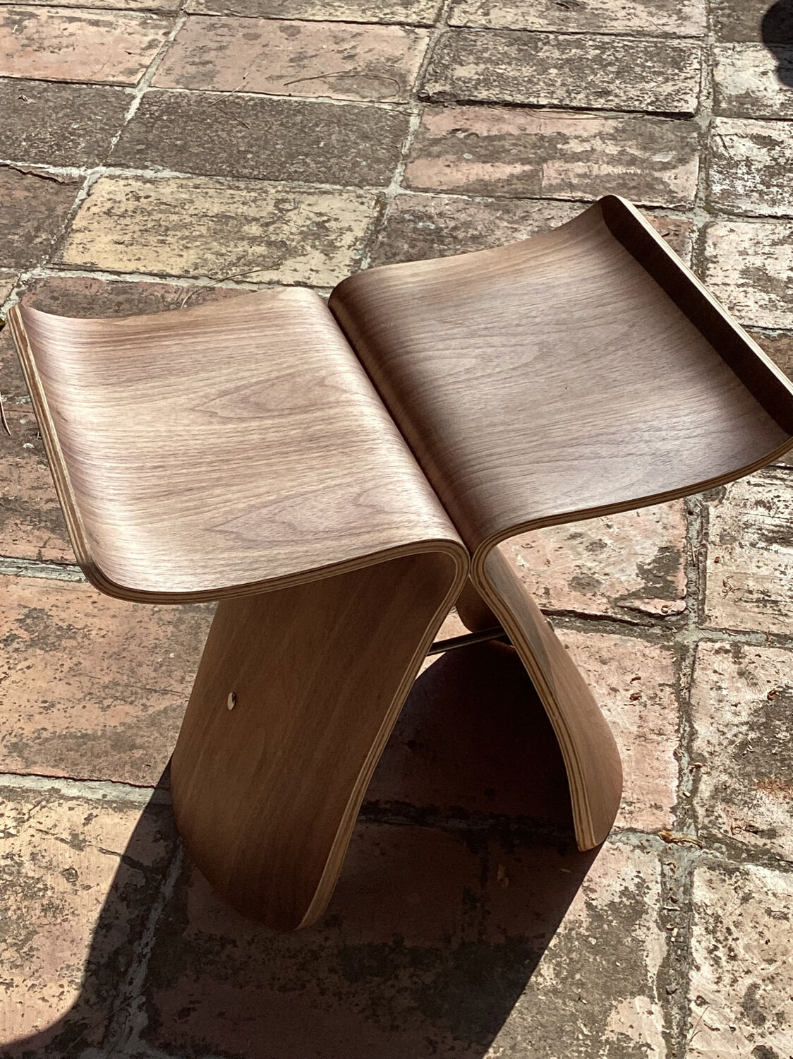 Sori Yanagi Butterfly Stool