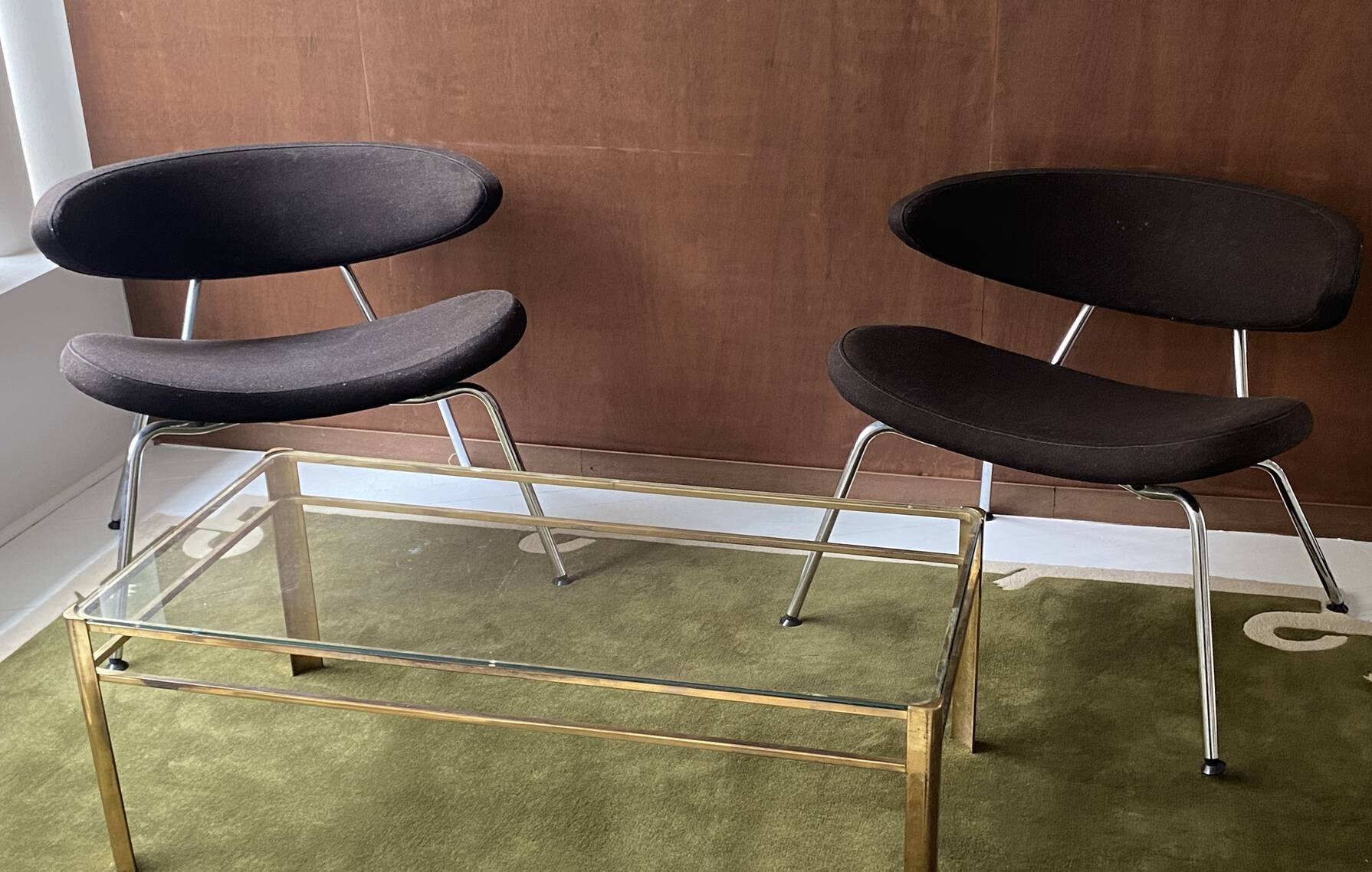 Pair of Director armchairs by Jurij Rahimkulov for Mitab