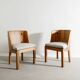 Vintage Swedish Modern Wooden "Lovö" Armchairs by Axel Einar Hjorth, 1930s