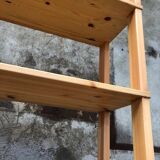Chalet Pine Shelf Circa 1960