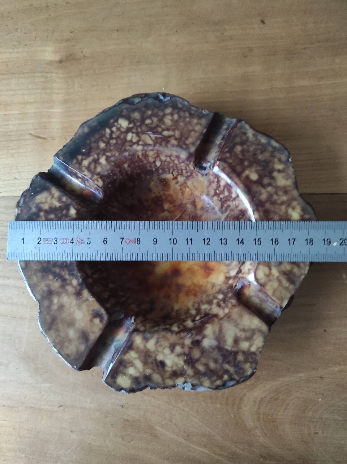 Tobacco set including a vintage stone ashtray.