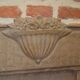 Oak headboard