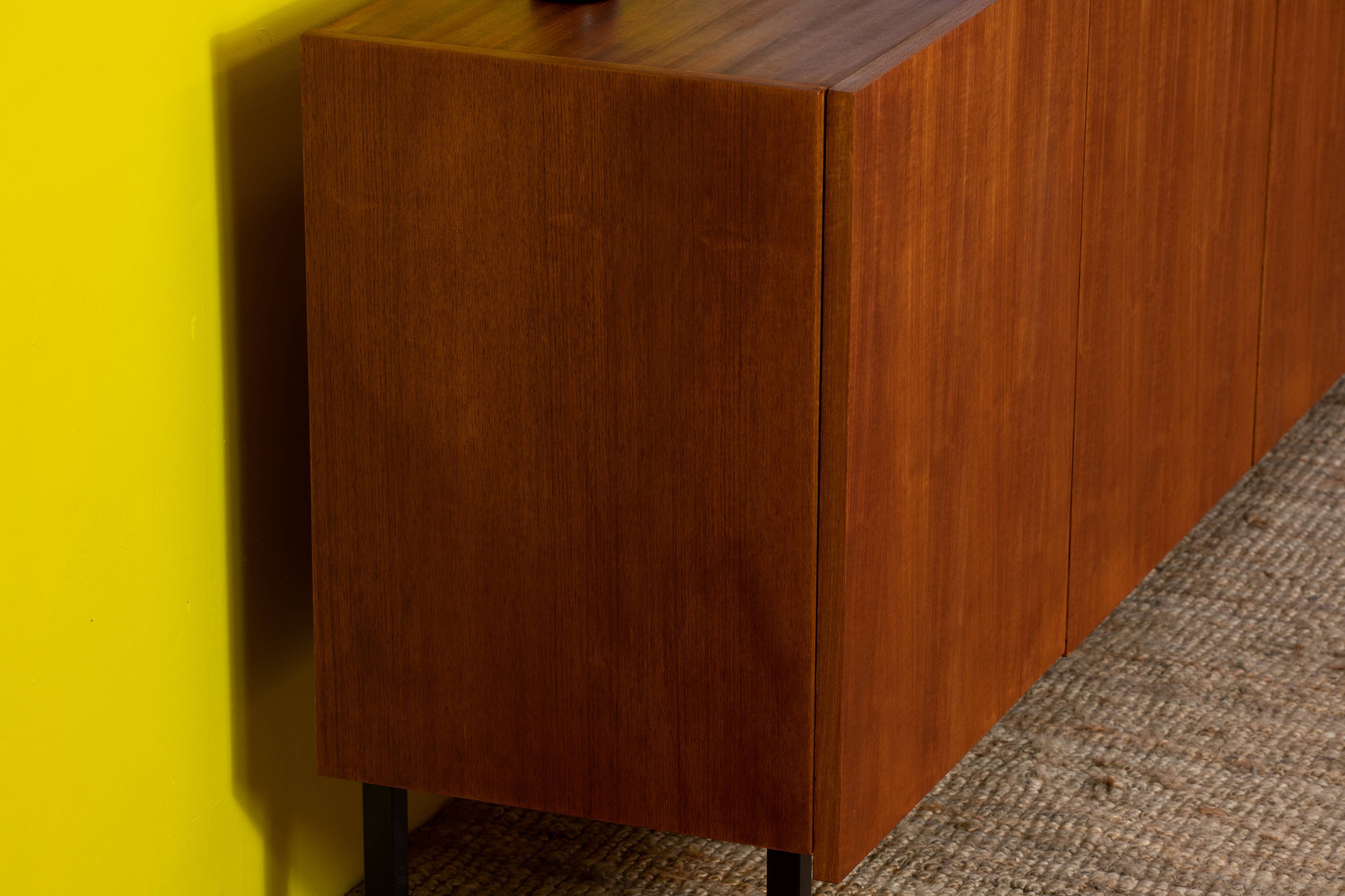 Vintage Scandinavian sideboard - 250 cm